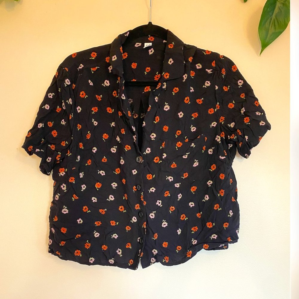 BP Floral Short sleeved shirt